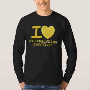 Rollerblades Agressieve Inline Schaatsen Rollerbla T-shirt