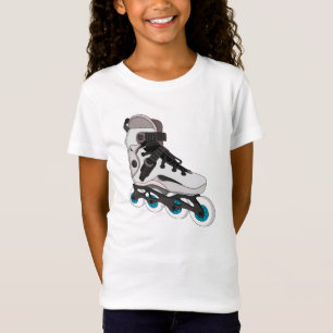 Rollerblades Rollerskates Inline Schaatsen Art T-shirt