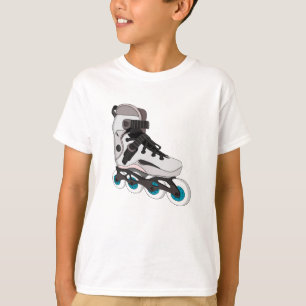 Rollerblades Rollerskates Inline Schaatsen Art T-shirt