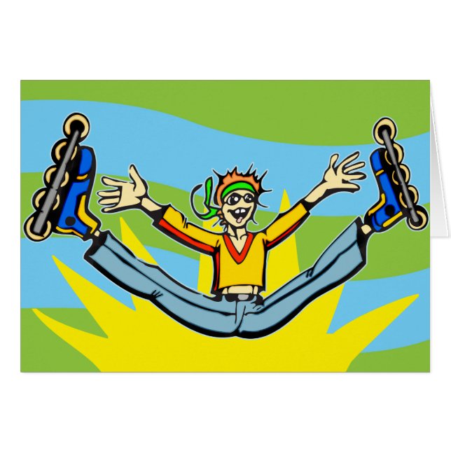 Rollerblading (Voorkant Horizontaal)