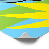 Rollerblading Poster (Hoek)