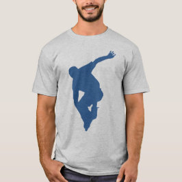 Rollerblading Silhouette T Shirt