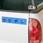 Rollercats bumpersticker (Op Truck)
