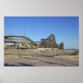 Rollercoaster Foto Poster (Voorkant)