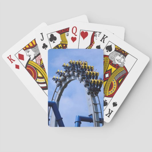 Rollercoaster Pokerkaarten (Achterkant)