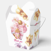 Rollercoaster Popcorn Custom Leuk en Kleurrijk Bedankdoosjes (Geopend)