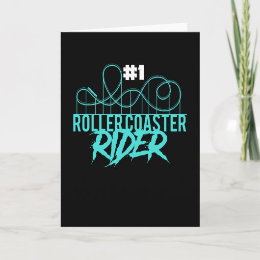 Rollercoaster Rider Rollercoaster Kaart (Voorkant)