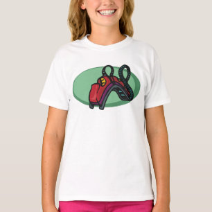 Rollercoaster Thème Park Ride T-Shirt