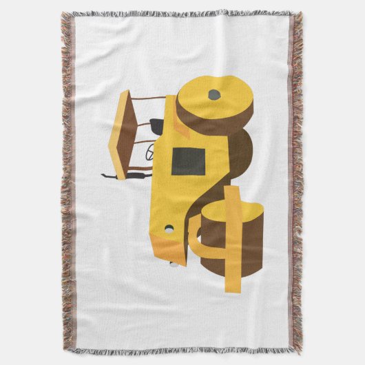 Rollerconstructietransport Deken (Voorkant Verticaal)