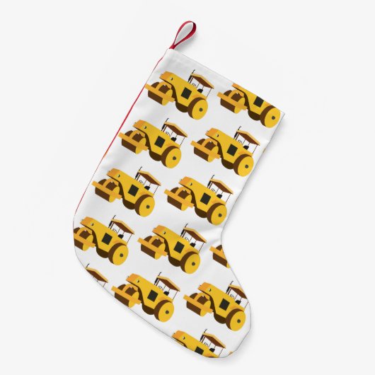 Rollerconstructietransport Kleine Kerstsok (Voorkant (Hangend))