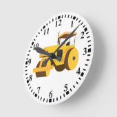 Rollerconstructietransport Ronde Klok (Hoek)