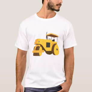 Rollerconstructietransport T-shirt