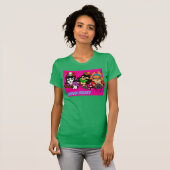 RollerDerby kuikens T-shirt (Voorkant volledig)