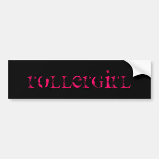 ROLLERGIRL BUMPERSTICKER
