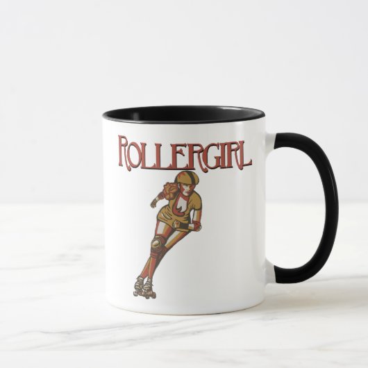 Rollermeisjesstoorzender Mok (Rechts)