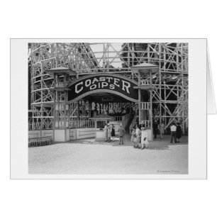 RollerOnderzetter op Glen Echo Park-foto