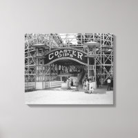 RollerOnderzetter op Glen Echo Park-foto