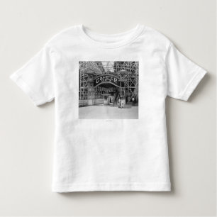 RollerOnderzetter op Glen Echo Park-foto Kinder Shirts