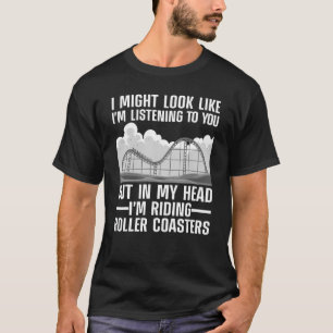 RollerOnderzetter voor mannen Kinder Onderzetter v T-shirt