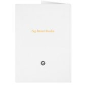 Rollerpartij Onderzetter (Achterkant)