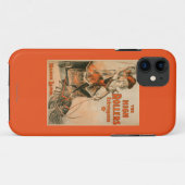 Rollers Extravaganza "Mamie Lamb" spelen Case-Mate iPhone Case (Achterkant (horizontaal))