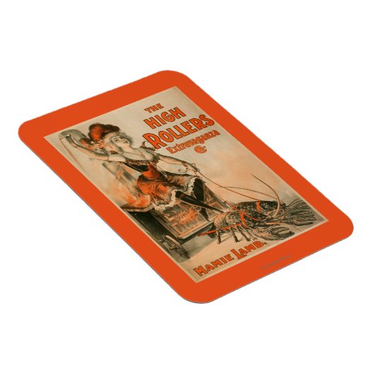 Rollers Extravaganza "Mamie Lamb" spelen Magneet (Rechterzijde)