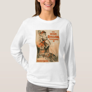 Rollers Extravaganza "Mamie Lamb" spelen T-shirt