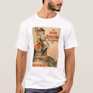 Rollers Extravaganza "Mamie Lamb" spelen T-shirt