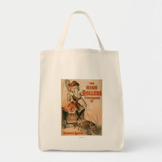 Rollers Extravaganza "Mamie Lamb" spelen Tote Bag (Voorkant)