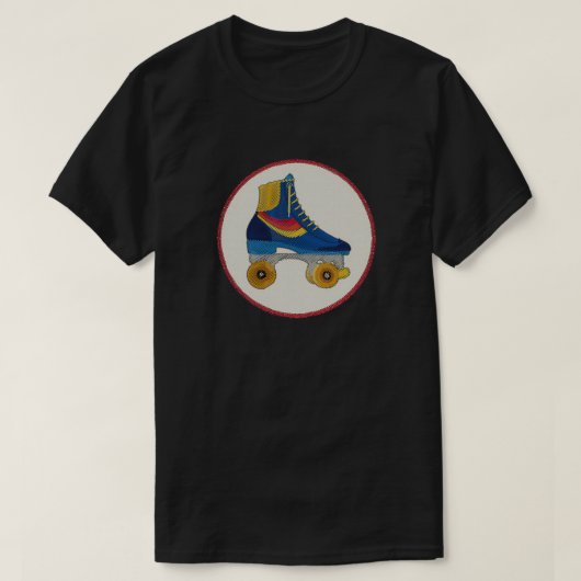 Rollers schaatsen t-shirt (Design voorkant)
