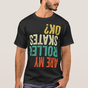 Rollers Schaatsen van 80's T-shirt