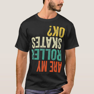 Rollers Schaatsen van 80's T-shirt