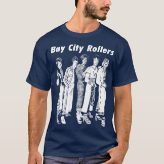 Rollers van Bay City T-shirt