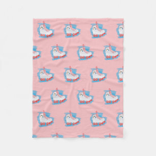RollerSchaatsen met Waterverf Splash Fleece Deken