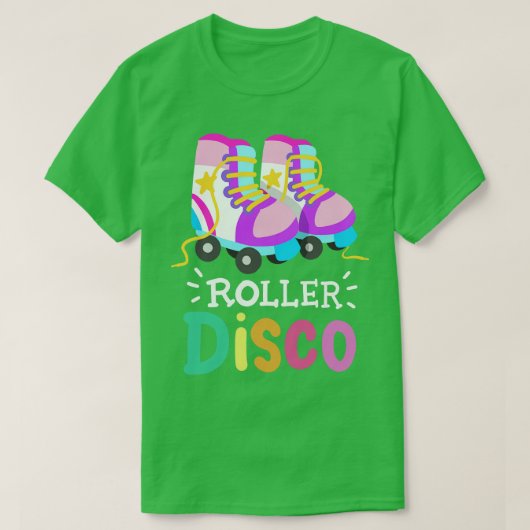Rollerschaatsen T-shirt (Design voorkant)