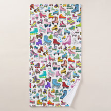 Rollerskate Roller Derby Designer Bath Beach
