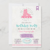 Rollerskateboaroperatie Kaart (Voorkant)