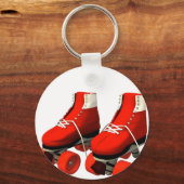 Rollerskaten Sleutelhanger (Voorkant)