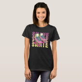 Rollerskates Roller Skates Dames Roller Derby 89s T-shirt (Voorkant volledig)