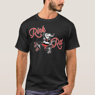 RollerSkating Funky Rink Retro 60s T-shirt