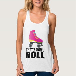 ROLLERSKEREN, DAT IS HOE IK T-SHIRTS ROL