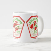 Rollerway Skating Rink, Melrose Park, Illinois Extra Grote Mok (Voorkant rechts)