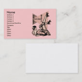 rolletje visitekaartje (Voorkant / Achterkant)