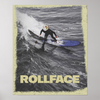 Rollface Sushi Co. v1 Poster