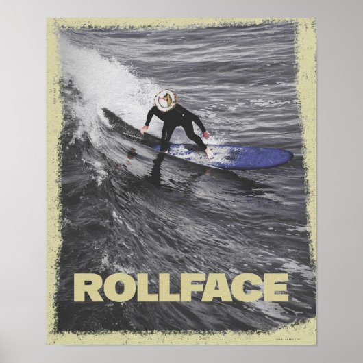 Rollface Sushi Co. v1 Poster (Voorkant)