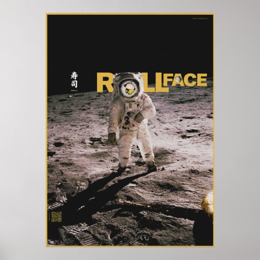 Rollface Sushi Co. v3 Poster (Voorkant)