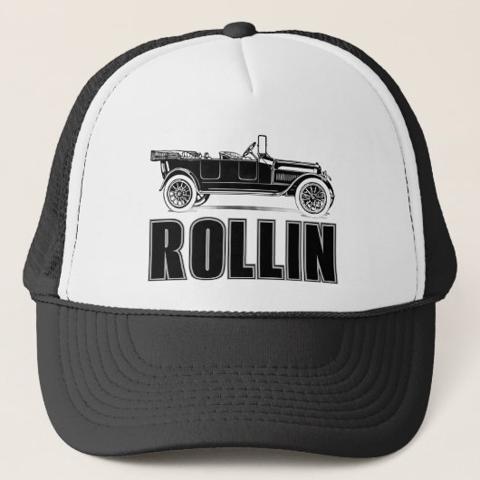 ROLLIN #2 TRUCKER PET (Voorkant)