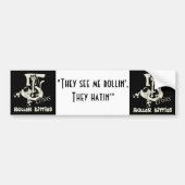 Rollin' Bumpersticker (Voorkant)