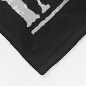 Rollin' Into 2026 Funny Raccoon Dumpster Fire Art  Fleece Deken (Hoek)