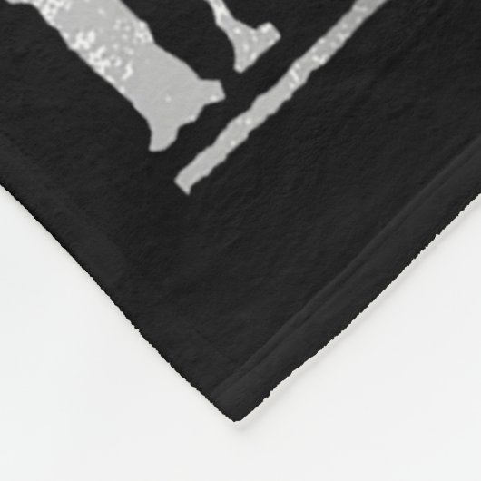 Rollin' Into 2026 Funny Raccoon Dumpster Fire Art  Fleece Deken (Hoek)